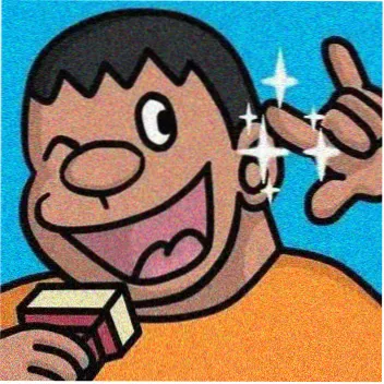 留言用户头像 手账风格插画一号