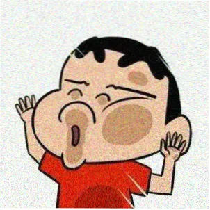 留言用户头像 手账风格插画三号